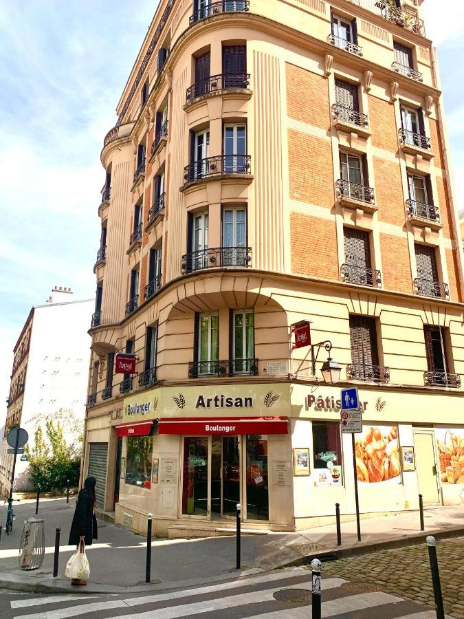 Jolie Cosy Appartamento Parigi
