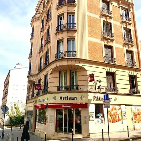 Jolie Cosy Appartamento Parigi